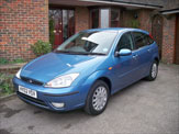 Ford Focus Ghia Auto