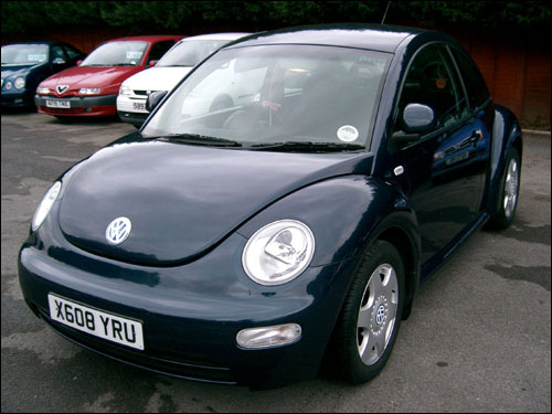 volkswagen beetle interior pictures. VW Beetle 2.0