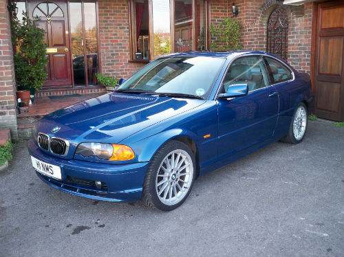 Mum's BMW