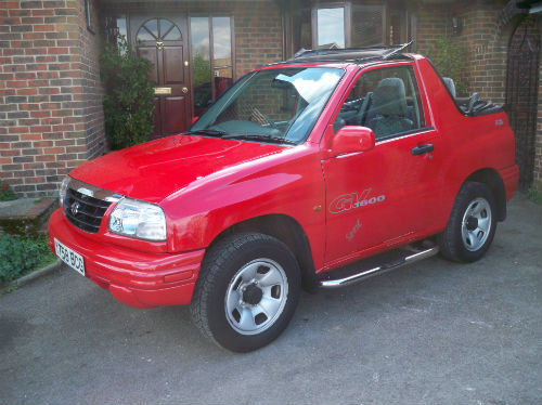 Suzuki Vitara GV1600