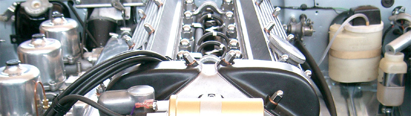 Jaguar 4.2 E-Type engine
