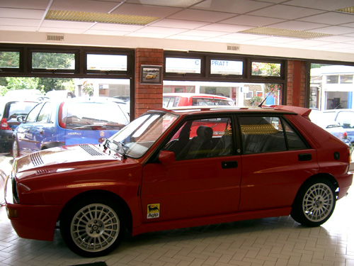 Lancia Delta Integrale Evolution 