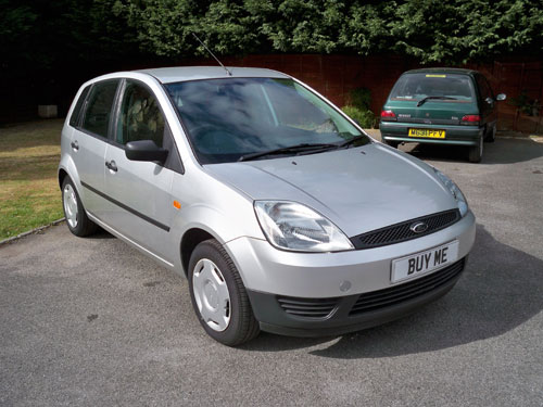 Ford fiesta finesse specification